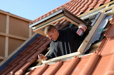 Pose de fenêtres de toit Velux à Echinghen